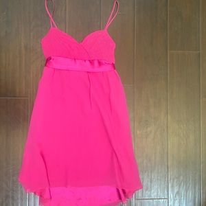 Heart Moon Star Pink Dress Size 4